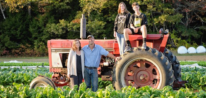 Maine farmer Seth Kroeck, co-owner of Crystal Spring Farm, was able to keep his business afloat during the pandemic, thanks to a much-needed infusion of federal assistance and loans administered by CDFIs.